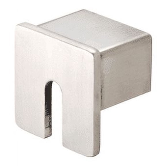 CRL SRF15SECBS 316 Brushed Stainless Steel Stabilizing End Cap for 1-1/2" SRF15 Series Roll Form Cap Railing