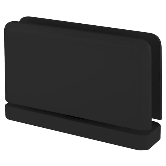 CRL SRPPH01BL Black Senior Prima 01 Series Top or Bottom Mount Hinge
