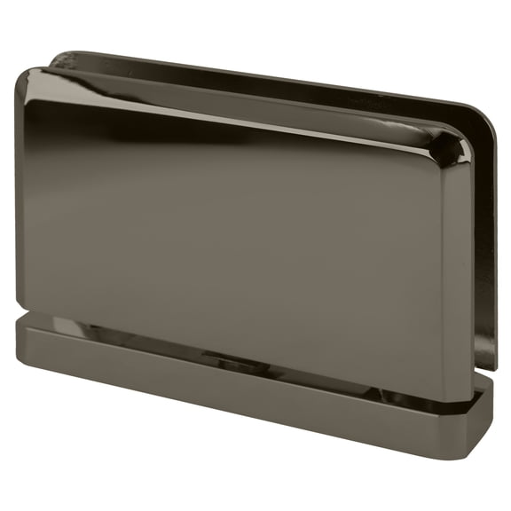 CRL SRPPH01PN Polished Nickel Senior Prima 01 Series Top or Bottom Mount Hinge