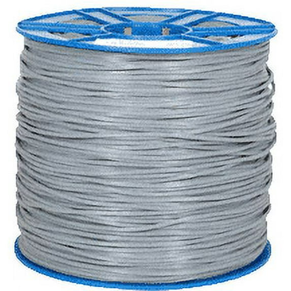 CRL SS165B .165" Gray Serrated Screen Retainer Spline Bulk 15 Pound Roll