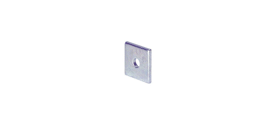 CRL SS6 3/16" Square Steel Spacers 500 per box