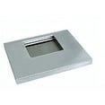 thumbnail image 1 of CRL SSDT3618 Brushed Stainless 36" Wide x 18" Deep Level 1 Protection Stainless Steel Shelf with Deal Tray, 1 of 4