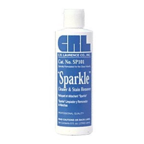 CRL "Sparkle" Cleaner and Stain Remover - 8 oz. Bottle