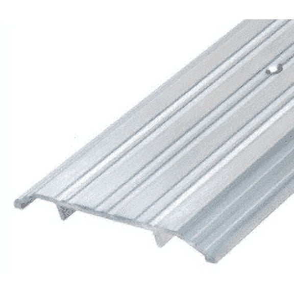 CRL TH015A72 Aluminum 5" x 1/2" Saddle Threshold - 73" in Length