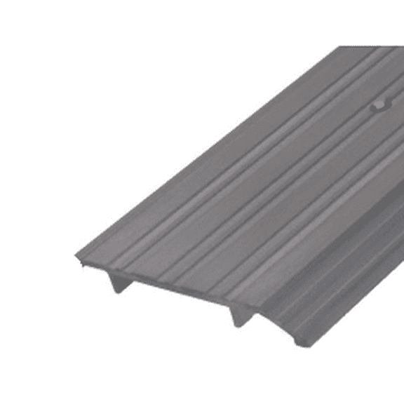 CRL TH015D36 Dark Bronze 5" x 1/2" Saddle Threshold - 36-1/2" in Length