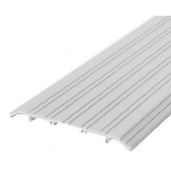 CRL TH017A36 Aluminum 7" x 1/2" Saddle Threshold - 36-1/2" in Length