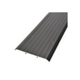 thumbnail image 1 of CRL TH019D185 Bronze 9" x 1/2" Saddle Aluminum Threshold - 185" Long, 1 of 4