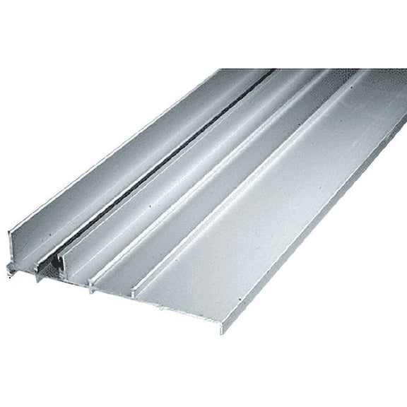 CRL TH813A Aluminum OEM Replacement Patio Door Threshold for Ador HiLite - 4-15/16" Wide x 8' Long