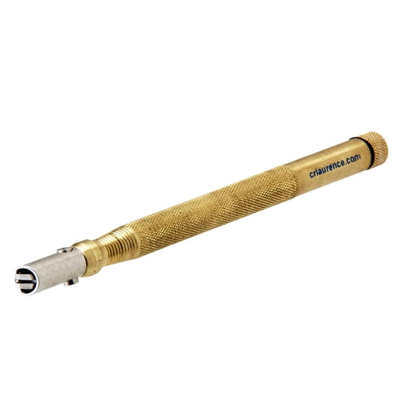 CRL TP2800 Deluxe Brass Oil Cutter With 135 Degree Wheel