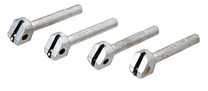 CRL TP28SET Deluxe Oil Cutter 4 Wheel Set