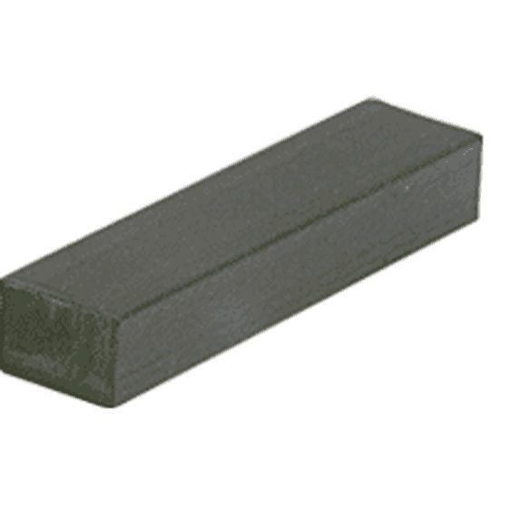 CRL TPR567-XCP100 CRL 1/4" x 1/4" x 2" Thermoplastic Rubber (TPR) Setting Blocks - pack of 100
