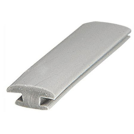 CRL TSV1203B Gray Vinyl for Aluminum Truck Racks - 750' Roll