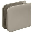 thumbnail image 1 of CRL UC79SN Satin Nickel Oversized Fixed Panel U-Clamp, 1 of 6