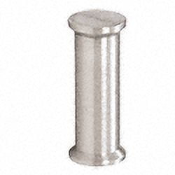 CRL UV6111 Stainless Steel 120 mm U.V. Bonded Shelf Support/Showcase Leg