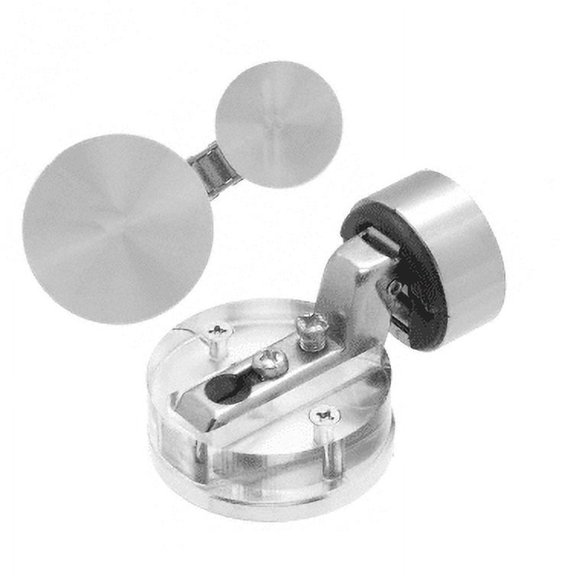 CRL UV6200 UV Round Glass-to-Glass Hinge