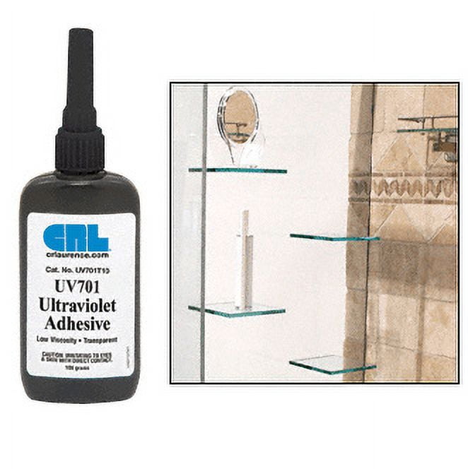 CRL UV701T10 UV701 Low Viscosity UV Adhesive - 100g
