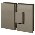 thumbnail image 1 of CRL V1E180BN Brushed Nickel Vienna 180 Series Glass-to-Glass Hinge, 1 of 6
