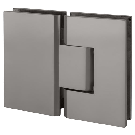 CRL V1E180SC Satin Chrome Vienna 180 Series Glass-to-Glass Hinge