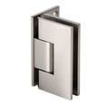thumbnail image 1 of CRL V1E344BN Brushed Nickel Vienna Adjustable Wall Mount Offset Back Plate Hinge, 1 of 4