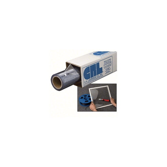 CRL VF1236 36" Super Clear Vinyl .012" Film