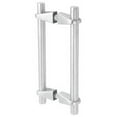 thumbnail image 1 of CRL VPS116BS Brushed Stainless 16" Variant Series Adjustable Pull Handle with VP1 Mounting Post, 1 of 3