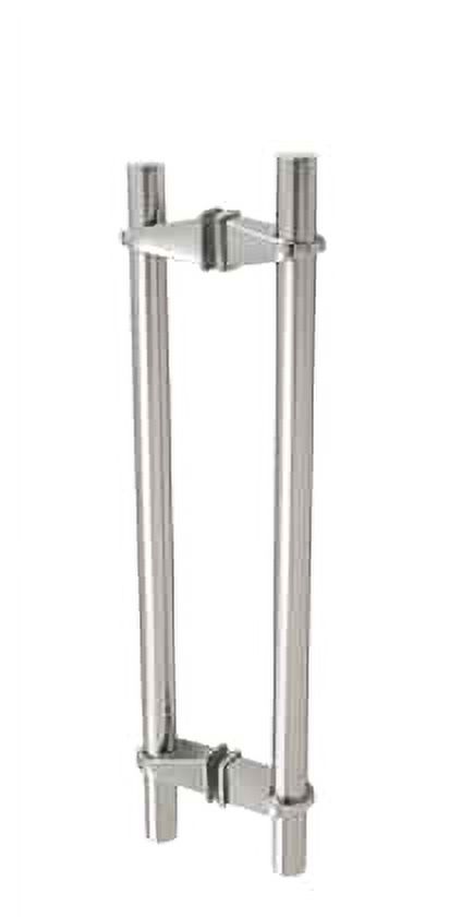CRL VPS122PS Polished Stainless 22" Variant Series Adjustable Pull Handle with VP1 Mounting Post - image 1 of 2