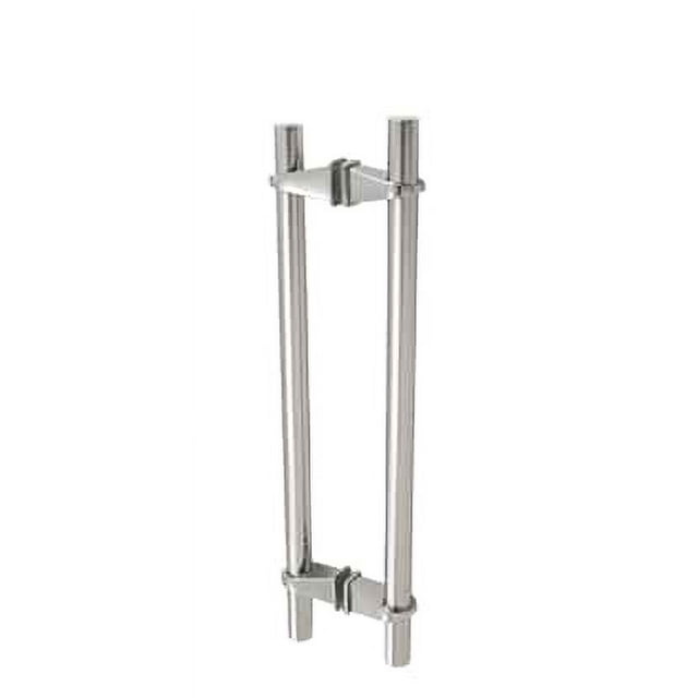 CRL VPS122PS Polished Stainless 22" Variant Series Adjustable Pull Handle with VP1 Mounting Post