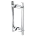 thumbnail image 1 of CRL VPS216BS Brushed Stainless 16" Variant Series Adjustable Pull Handle with VP2 Mounting Post, 1 of 2