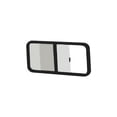 thumbnail image 1 of CRL VW8209 Universal Non-Contoured Horizontal Sliding Window 21-1/4" x 16-3/4" with 2-1/4" Non-Reversible Trim Ring, 1 of 2