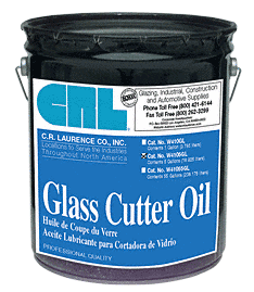 CRL W4105GL Professional Glass Cutter Oil - 5 Gallons 