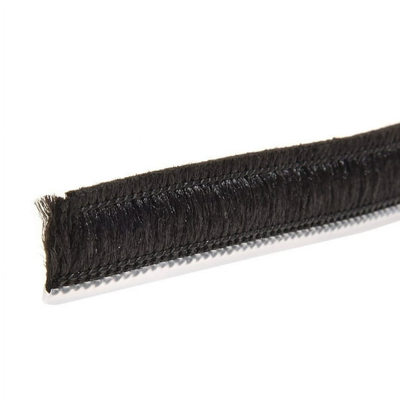 CRL W510C .312" Adjustable Astragal Replacement Pile Weatherstrip - 100' Roll