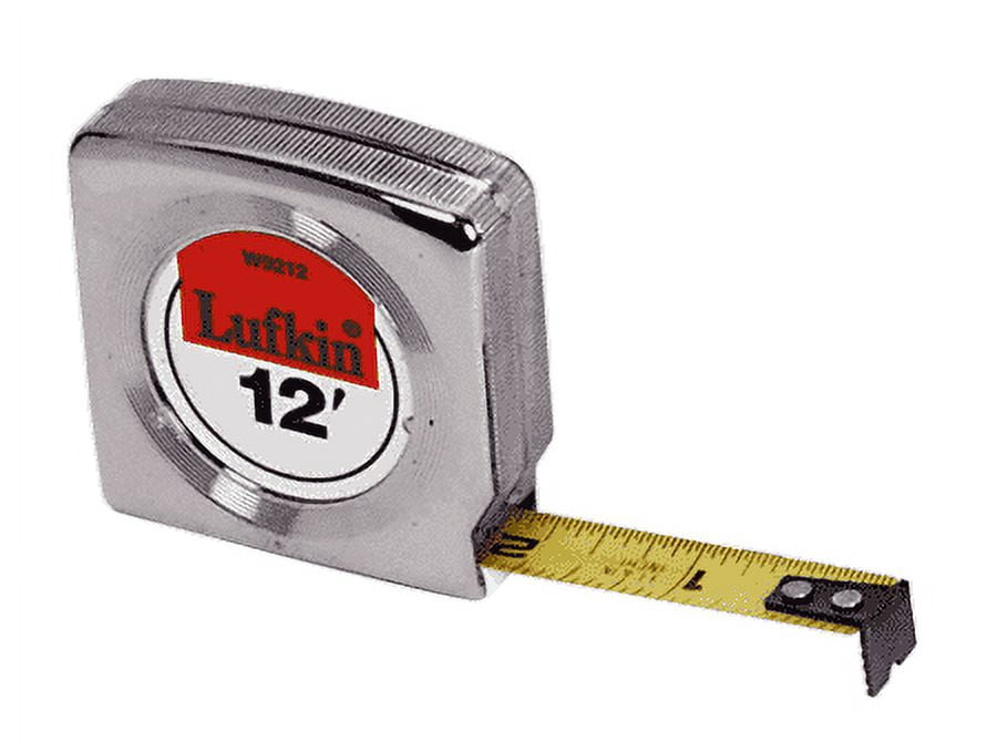 CRL W9212 1/2" x 12' Mezurall Lufkin Tape Measure