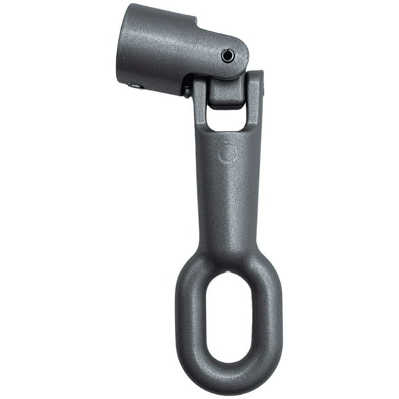CRL WCM618 45 Degree Universal Joint with Pole Eye for 5/16" Spline Size