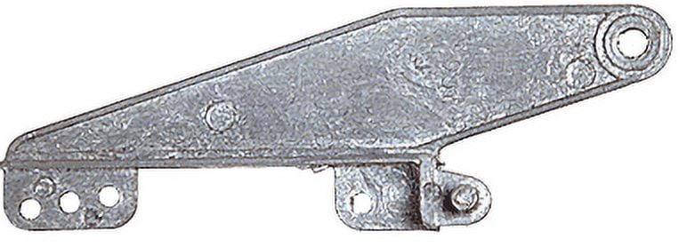 CRL 4-3/8 Inch Awning Window Vent Hinge - Zinc Finish, Sold In Pairs