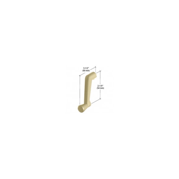 CRL WH24515 Champagne Window Operator Handle with 11/32" Spline Size