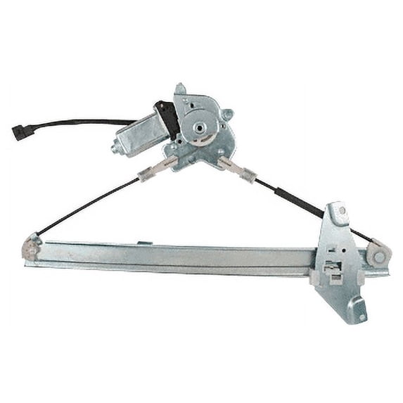CRL WRCA92LF Replacement Drivers Side Front Window Regulator with Motor for 1992-1996 Toyota