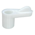 thumbnail image 1 of CRL WSC305W-XCP100 CRL White 5/16" Plastic Window Screen Clips - Bulk - pack of 100, 1 of 6