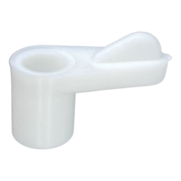 CRL WSC305W-XCP100 CRL White 5/16" Plastic Window Screen Clips - Bulk - pack of 100