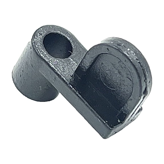 CRL WSC316BL Black 3/8" Die Cast Window Screen Clip - Bulk - pack of 100