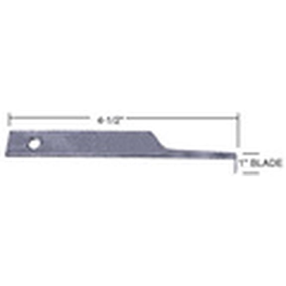 CRL WT2001 1" Right Hand Replacement Blade for the WT2000