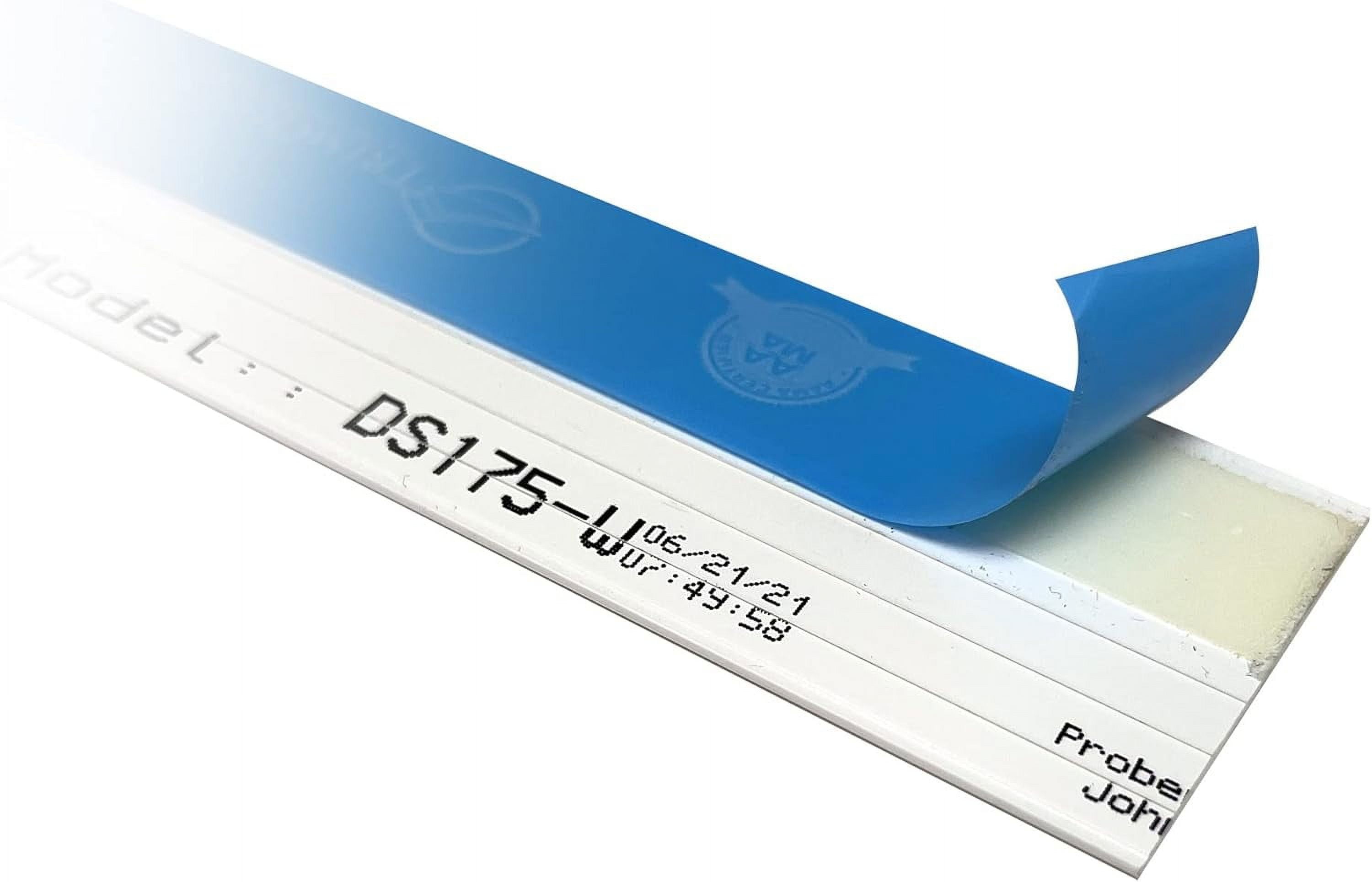 CRL White Trimquick 13/4" Flat Vinyl Trim 12 Ft Long