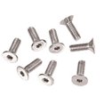 thumbnail image 1 of CRL ZCS5X15CH Chrome Z-Clamp Screws - pack of 8, 1 of 2