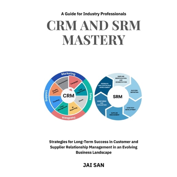 CRM and SRM Mastery: A Guide for Industry Professionals: A Comprehensive Guide to Strategies, Tools, and Best Practices , (Paperback)