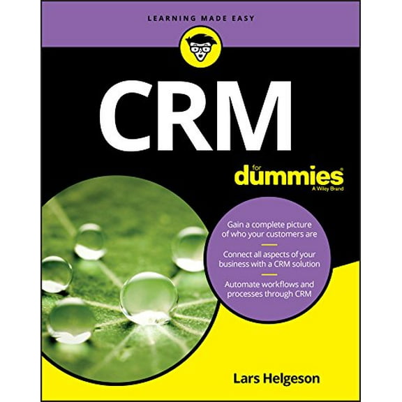 Pre-Owned Crm for Dummies (Paperback) 1119368979 9781119368977