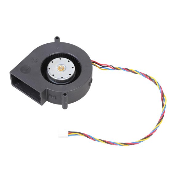 CRNGYEAM 4 Pin PWM 97mm High Pressure Blower Fan 12V 6A 300CFM For Electronics Device