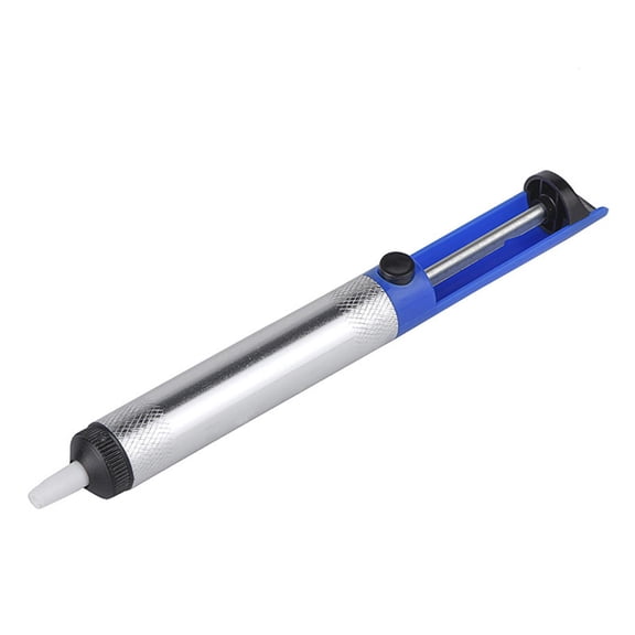 CRNGYEAM Desoldering Pump Solder Sucker Aluminum Metal Soldering Sucker Pen Compact