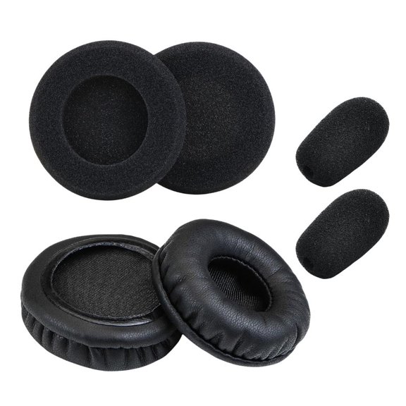 CRNGYEAM Enhancing Sound Ear Pad & Microphones Cover Set Suitable for B250XT B150 Soft Protein Noise Isolating 6Pcs/set