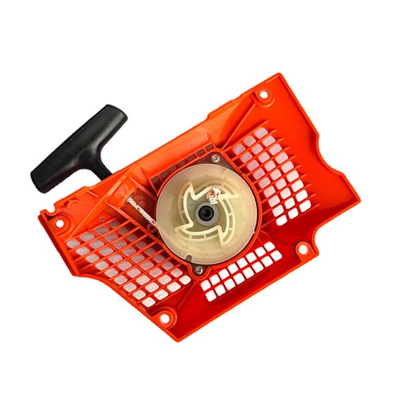 CRNGYEAM Recoil Rewind Pull Starter Assembly Replacement For 345 350 351 353 346XP Models Chainsaws With Enhances Grip Design