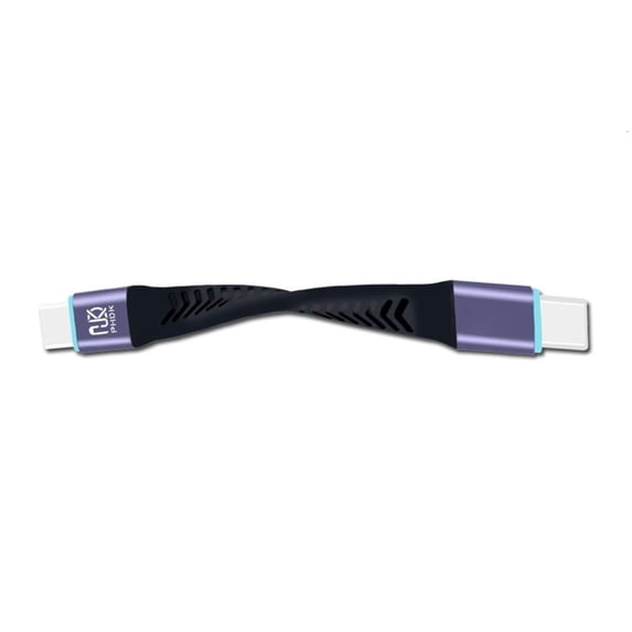 CRNGYEAM Short UsbC to TypeC Cable USB3.2 20Gbps Fast Charging Data ...