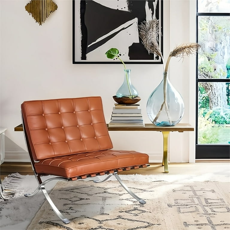 Leather best sale chair upholstery